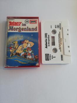 Asterix Folge 28 im Morgenland Weiß mit Schwarzen Druck 515894.0 Europa